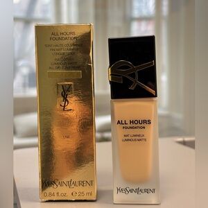✨ YSL All Hours Foundation – LN8 | Luminous Matte | 25 ml